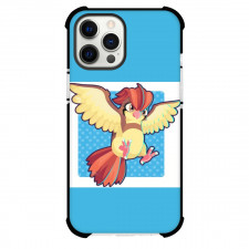 Pokemon Pidgeotto Phone Case For iPhone Samsung Galaxy Pixel OnePlus Vivo Xiaomi Asus Sony Motorola Nokia - Pidgeotto Flying Sticker Art