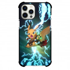 Pokemon Pikachu Phone Case For iPhone Samsung Galaxy Pixel OnePlus Vivo Xiaomi Asus Sony Motorola Nokia - Pikachu As Thor Illustration
