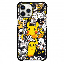 Pokemon Pikachu Phone Case For iPhone Samsung Galaxy Pixel OnePlus Vivo Xiaomi Asus Sony Motorola Nokia - Pikachu Doodle Art