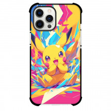 Pokemon Pikachu Phone Case For iPhone Samsung Galaxy Pixel OnePlus Vivo Xiaomi Asus Sony Motorola Nokia - Pikachu Vintage Cartoon Art