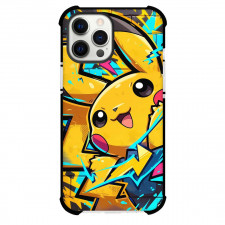Pokemon Pikachu Phone Case For iPhone Samsung Galaxy Pixel OnePlus Vivo Xiaomi Asus Sony Motorola Nokia - Pokemon Pikachu Vibrant Street Art Poster