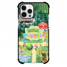 Pokemon Pokopia Phone Case For iPhone Samsung Galaxy Pixel OnePlus Vivo Xiaomi Asus Sony Motorola Nokia - Pokopia Playground Cover Art