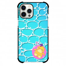 Pokemon Psyduck Phone Case For iPhone Samsung Galaxy Pixel OnePlus Vivo Xiaomi Asus Sony Motorola Nokia - Psyduck Floating in Life Buoy