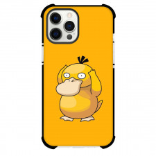 Pokemon Psyduck Phone Case For iPhone Samsung Galaxy Pixel OnePlus Vivo Xiaomi Asus Sony Motorola Nokia - Psyduck Holding Head Yellow Background