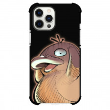 Pokemon Psyduck Phone Case For iPhone Samsung Galaxy Pixel OnePlus Vivo Xiaomi Asus Sony Motorola Nokia - Psyduck Looking Down Pencil Art