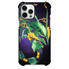 Pokemon Rayquaza Phone Case For iPhone Samsung Galaxy Pixel OnePlus Vivo Xiaomi Asus Sony Motorola Nokia - Rayquaza Cartoon Art Galaxy Background