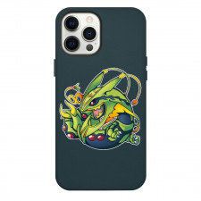 Pokemon Rayquaza Phone Case For iPhone Samsung Galaxy Pixel OnePlus Vivo Xiaomi Asus Sony Motorola Nokia - Rayquaza Chibi Sticker Art