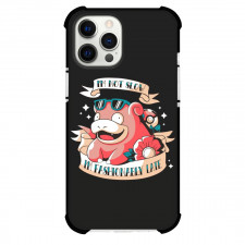 Pokemon Slowbro Phone Case For iPhone Samsung Galaxy Pixel OnePlus Vivo Xiaomi Asus Sony Motorola Nokia - Slowbro Im not Slot Quote Art