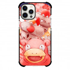 Pokemon Slowbro Phone Case For iPhone Samsung Galaxy Pixel OnePlus Vivo Xiaomi Asus Sony Motorola Nokia - Slowbro Smile Illustration