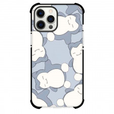 Pokemon Snorlax Phone Case For iPhone Samsung Galaxy Pixel OnePlus Vivo Xiaomi Asus Sony Motorola Nokia - Snorlax Blue Pattern Art