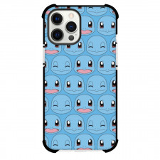 Pokemon Squirtle Phone Case For iPhone Samsung Galaxy Pixel OnePlus Vivo Xiaomi Asus Sony Motorola Nokia - Squirtle Faces Pattern Art