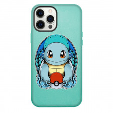 Pokemon Squirtle Phone Case For iPhone Samsung Galaxy Pixel OnePlus Vivo Xiaomi Asus Sony Motorola Nokia - Squirtle Hold Pokeball Vintage Art