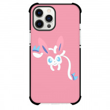 Pokemon Sylveon Phone Case For iPhone Samsung Galaxy Pixel OnePlus Vivo Xiaomi Asus Sony Motorola Nokia - Sylveon Minimalist Art
