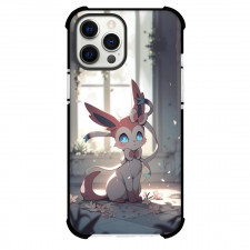 Pokemon Sylveon Phone Case For iPhone Samsung Galaxy Pixel OnePlus Vivo Xiaomi Asus Sony Motorola Nokia - Sylveon Pose Anime Art