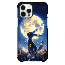 Pokemon Umbreon Phone Case For iPhone Samsung Galaxy Pixel OnePlus Vivo Xiaomi Asus Sony Motorola Nokia - Umbreon Moon Background