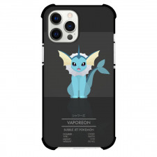 Pokemon Vaporeon Phone Case For iPhone Samsung Galaxy Pixel OnePlus Vivo Xiaomi Asus Sony Motorola Nokia - Vaporeon Bubble Jet Pokemon