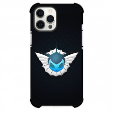 Pokemon Vaporeon Phone Case For iPhone Samsung Galaxy Pixel OnePlus Vivo Xiaomi Asus Sony Motorola Nokia - Vaporeon Face Black Background