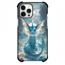 Pokemon Vaporeon Phone Case For iPhone Samsung Galaxy Pixel OnePlus Vivo Xiaomi Asus Sony Motorola Nokia - Vaporeon Pose Illustration