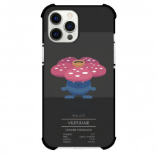 Pokemon Vileplume Phone Case For iPhone Samsung Galaxy Pixel OnePlus Vivo Xiaomi Asus Sony Motorola Nokia - Vileplume Flower Pokemon