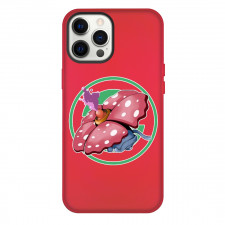Pokemon Vileplume Phone Case For iPhone Samsung Galaxy Pixel OnePlus Vivo Xiaomi Asus Sony Motorola Nokia - Vileplume Mega Vileplume Sticker Art