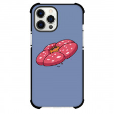 Pokemon Vileplume Phone Case For iPhone Samsung Galaxy Pixel OnePlus Vivo Xiaomi Asus Sony Motorola Nokia - Vileplume Minimalist Art