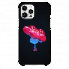 Pokemon Vileplume Phone Case For iPhone Samsung Galaxy Pixel OnePlus Vivo Xiaomi Asus Sony Motorola Nokia - Vileplume Pose Black Background
