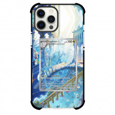Pokemon Trading Card For iPhone Samsung Galaxy Pixel OnePlus Vivo Xiaomi Asus Sony Motorola Nokia - Beat Aqua Slash