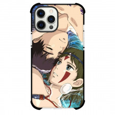 Princess Mononoke Case For iPhone Samsung Galaxy Pixel OnePlus Vivo Xiaomi Asus Sony Motorola Nokia - Princess Mononoke San and Ashitaka Poster