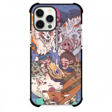 Princess Mononoke Case For iPhone Samsung Galaxy Pixel OnePlus Vivo Xiaomi Asus Sony Motorola Nokia - Princess Mononoke Fan Art Poster