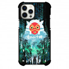 Princess Mononoke Case For iPhone Samsung Galaxy Pixel OnePlus Vivo Xiaomi Asus Sony Motorola Nokia - Princess Mononoke Princess in the Forest Poster