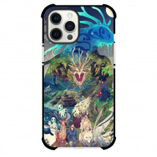 Princess Mononoke Case For iPhone Samsung Galaxy Pixel OnePlus Vivo Xiaomi Asus Sony Motorola Nokia - Princess Mononoke Illustration Art Poster
