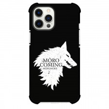 Princess Mononoke Moro Case For iPhone Samsung Galaxy Pixel OnePlus Vivo Xiaomi Asus Sony Motorola Nokia - Moro Is Coming Black And White Poster