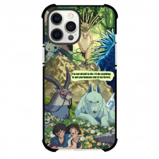 Princess Mononoke Case For iPhone Samsung Galaxy Pixel OnePlus Vivo Xiaomi Asus Sony Motorola Nokia - Princess Mononoke I'm Not Afraid To Die Poster