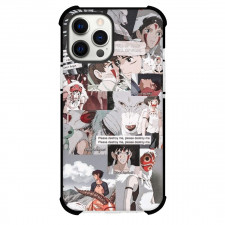Princess Mononoke Case For iPhone Samsung Galaxy Pixel OnePlus Vivo Xiaomi Asus Sony Motorola Nokia - Princess Mononoke San and Ashitaka Collage