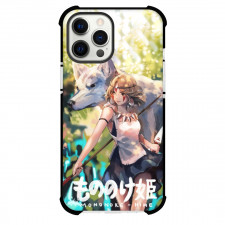 Princess Mononoke Case For iPhone Samsung Galaxy Pixel OnePlus Vivo Xiaomi Asus Sony Motorola Nokia - San And Moro Poster