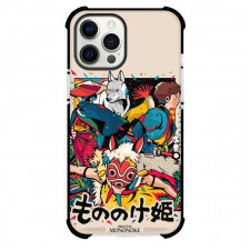 Princess Mononoke Case For iPhone Samsung Galaxy Pixel OnePlus Vivo Xiaomi Asus Sony Motorola Nokia - Princess Mononoke Vivid Illustration Art Poster
