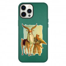 Princess Mononoke Yakul Case For iPhone Samsung Galaxy Pixel OnePlus Vivo Xiaomi Asus Sony Motorola Nokia - Yakul Standing Poster