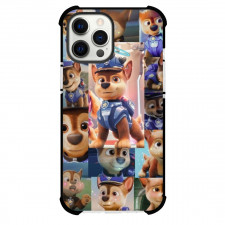 Paw Patrol Chase Phone Case For iPhone And Samsung Galaxy Devices - Chase Collage