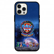 Paw Patrol The Mighty Movie Phone Case For iPhone and Samsung Galaxy Devices - The Mighty Movie Characters In Space