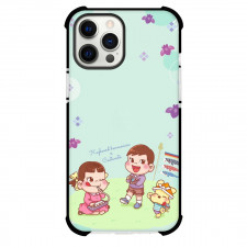 Peko and Poko Case For iPhone Samsung Galaxy Pixel OnePlus Vivo Xiaomi Asus Sony Motorola Nokia - Characters Playing Instruments Cartoon Art