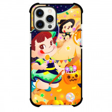 Peko and Poko Case For iPhone Samsung Galaxy Pixel OnePlus Vivo Xiaomi Asus Sony Motorola Nokia - Peko Riding in a Broomstick Halloween Party