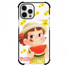 Peko and Poko Case For iPhone Samsung Galaxy Pixel OnePlus Vivo Xiaomi Asus Sony Motorola Nokia - Peko Holding a Watermelon Cartoon Art
