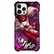 Persona 5 Ann Takamaki Case For iPhone Samsung Galaxy Pixel OnePlus Vivo Xiaomi Asus Sony Motorola Nokia - Ann Takamaki Panther Pink Background