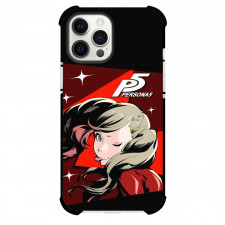 Persona 5 Ann Takamaki Case For iPhone Samsung Galaxy Pixel OnePlus Vivo Xiaomi Asus Sony Motorola Nokia - Ann Takamaki Tongue Out Wink