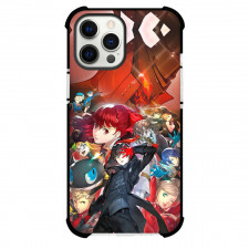 Persona 5 Case For iPhone Samsung Galaxy Pixel OnePlus Vivo Xiaomi Asus Sony Motorola Nokia - Characters Collage Villain Background