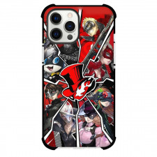 Persona 5 Case For iPhone Samsung Galaxy Pixel OnePlus Vivo Xiaomi Asus Sony Motorola Nokia - Characters in Mask Collage