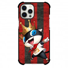 Persona 5 Morgana Case For iPhone Samsung Galaxy Pixel OnePlus Vivo Xiaomi Asus Sony Motorola Nokia - Morgana King Crown Gold Bracelet
