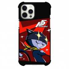 Persona 5 Morgana Case For iPhone Samsung Galaxy Pixel OnePlus Vivo Xiaomi Asus Sony Motorola Nokia - Morgana Starry Eyes Big Smile