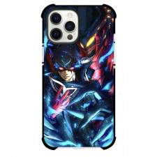 Persona 5 Ren Amamiya Case For iPhone Samsung Galaxy Pixel OnePlus Vivo Xiaomi Asus Sony Motorola Nokia - Ren Amamiya Blue Lighting Evil Background