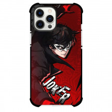 Persona 5 Ren Amamiya Case For iPhone Samsung Galaxy Pixel OnePlus Vivo Xiaomi Asus Sony Motorola Nokia - Ren Amamiya Joker Red Background